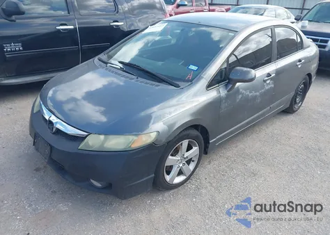 2010 Honda Civic Lx-S из США, поврежденный, VIN 2HGFA1F6XAH509326